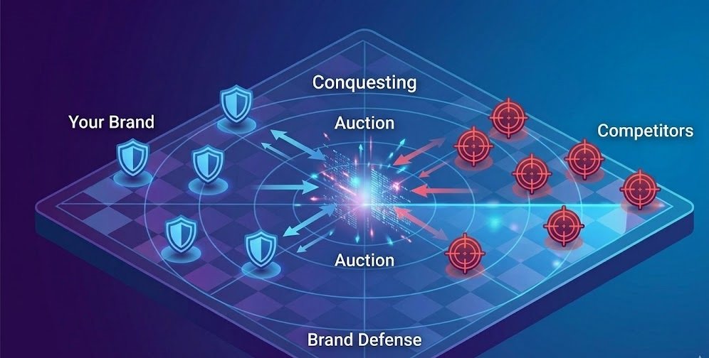  Brand Defense and Conquesting