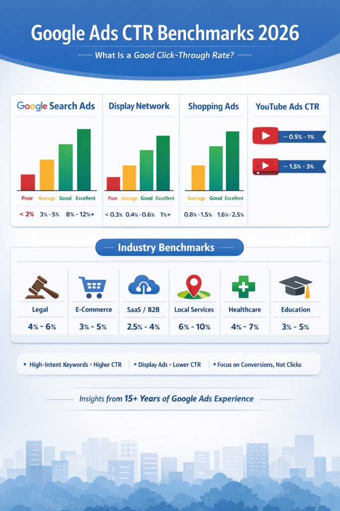 What is a good CTR for Google Ads