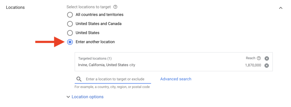 Use Geo-Targeting to Reach Local Patients 
