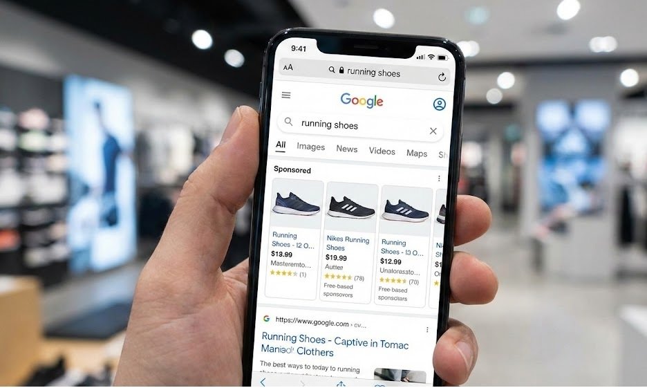 1. Digital Advertising (Paid Search & Shopping)