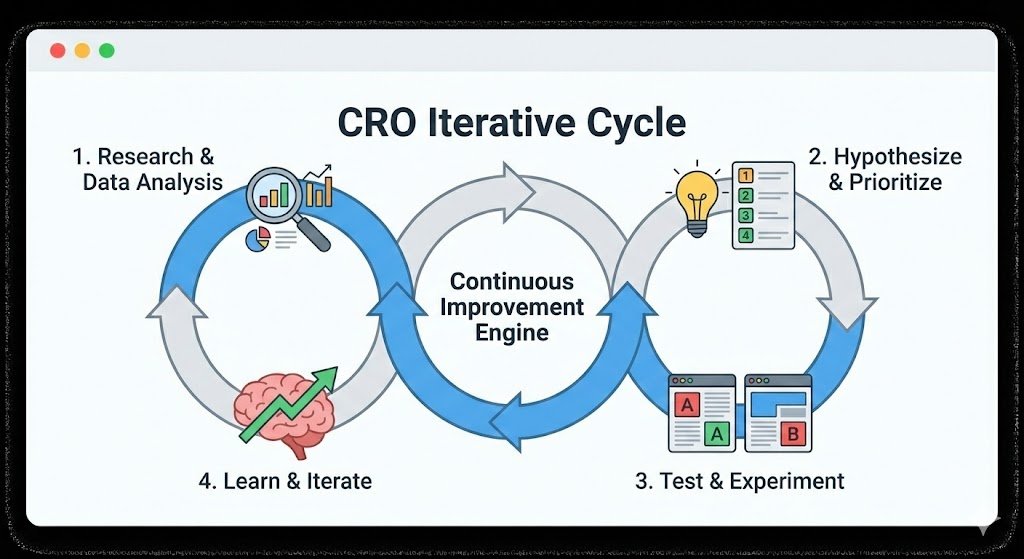 The Scientific Methodology: Steps of Conversion Optimization