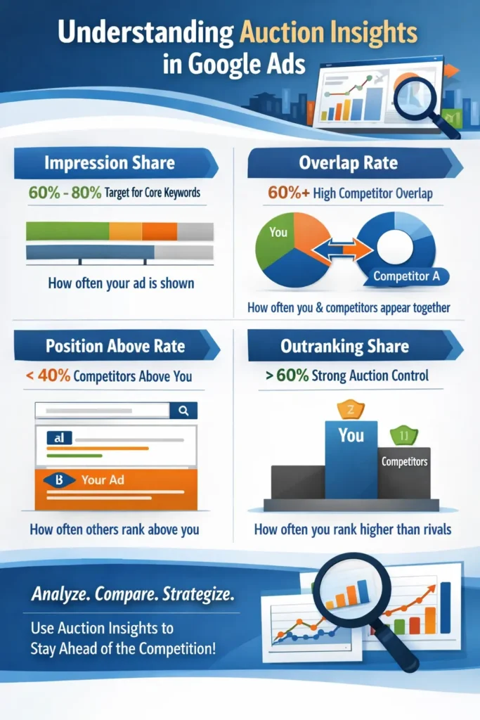 Mastering Auction Insights in Google Ads